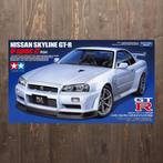 Tamiya - Speelgoedauto 1/24 SCALE NISSAN SKYLINE GT-R V·Spec, Nieuw
