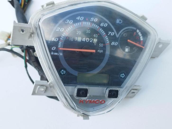 Cockpit teller / Kymco Super8 super 8, Fietsen en Brommers, Brommeronderdelen | Scooters, Gebruikt, Kymco, Overige typen, Verzenden