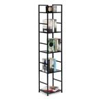Modern Home industriële loft stijl boekenkast met 5 planken, Huis en Inrichting, Kasten | Boekenkasten, Ophalen of Verzenden, Nieuw
