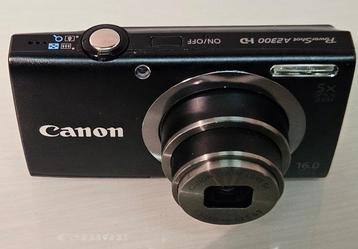 Canon PowerShot A 2300 HD Digitale compact camera beschikbaar voor biedingen