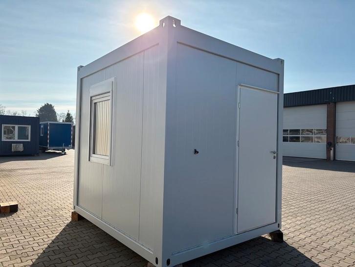 Kantoorunit - 3 x 2.5 mtr - 1 raam, Zakelijke goederen, Machines en Bouw | Keten en Containers, Ophalen of Verzenden