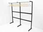 Vrijstaande garderobe - van Esch - 18 hangers - zwart, Huis en Inrichting, Ophalen of Verzenden, Gebruikt, Overige typen