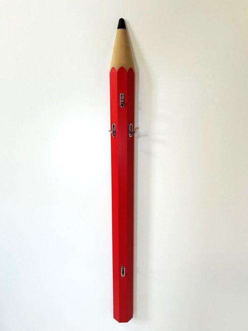 Maconi - Kapstok - Potlood - Hout/hars blad, Antiek en Kunst, Antiek | Meubels | Stoelen en Banken