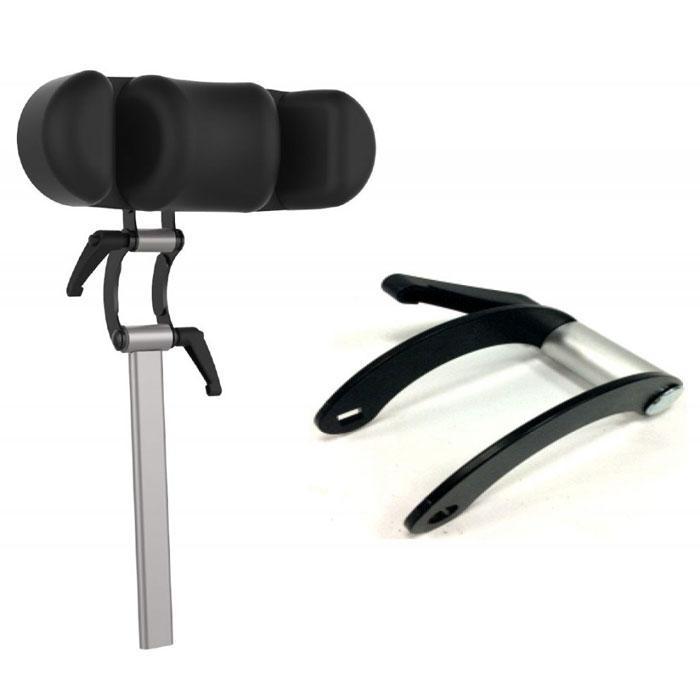Rehasense Hoofdsteun voor rolstoel Icon, Diversen, Rolstoelen, Ophalen of Verzenden