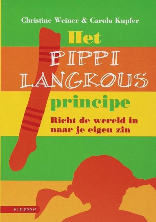 9789058776891 Het Pippi Langkous Principe | Tweedehands, Boeken, Psychologie, Zo goed als nieuw, Verzenden
