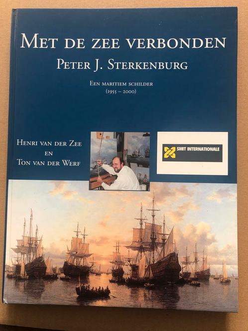 Monografie - Maritiem Schilder - Peter j. Sterkenburg NIEUW, Verzamelen, Scheepvaart, Boek of Tijdschrift, Zo goed als nieuw, Zeilboot