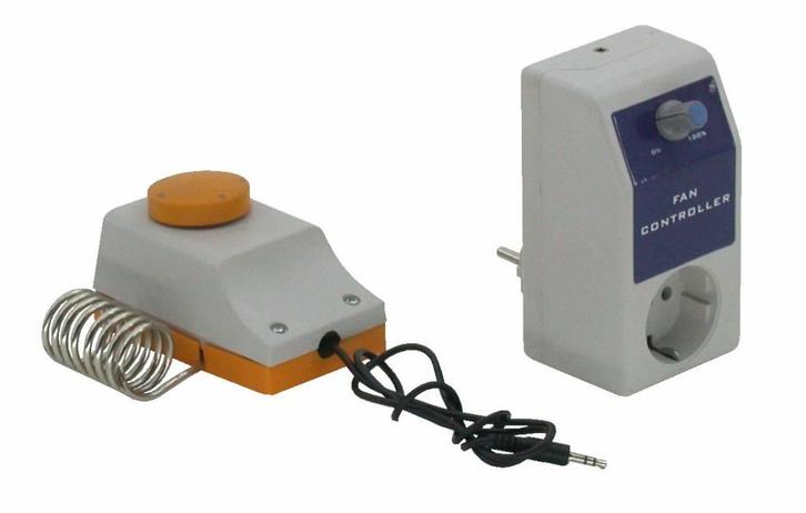Fan Controller + Thermostaat FCT-1500 1500 W, Doe-het-zelf en Verbouw, Ventilatie en Afzuiging, Nieuw, Ophalen of Verzenden