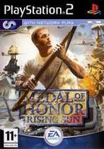 Medal of Honor: Rising Sun - PS2 (Playstation 2 (PS2) Games), Spelcomputers en Games, Games | Sony PlayStation 2, Nieuw, Verzenden