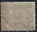 Fiume 1918 - Segnatasse van Hongarije c.20 groen en rood, Gestempeld