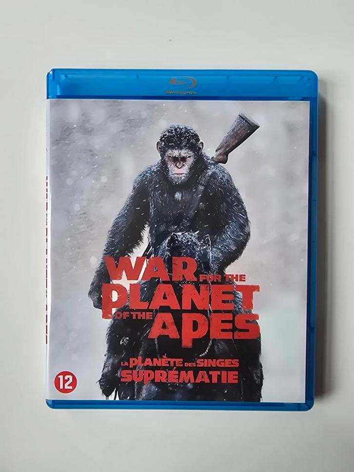 WAR FOR THE PLANET OF THE APES (BLURAY), Cd's en Dvd's, Blu-ray, Gebruikt, Verzenden