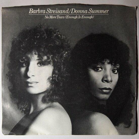 Barbra Streisand & Donna Summer - No more tears (Enough i..., Cd's en Dvd's, Vinyl Singles, Verzenden