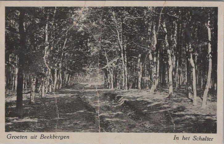 BEEKBERGEN - In het Schalter, Verzamelen, Ansichtkaarten | Nederland, Verzenden