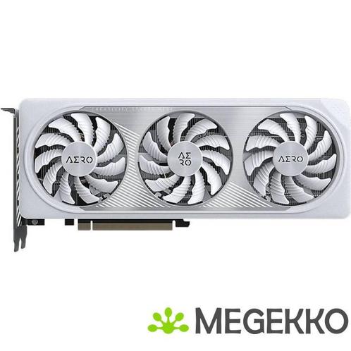 Gigabyte GeForce RTX 4060 AERO OC 8G, Computers en Software, Videokaarten, Nieuw, Verzenden