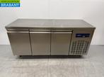 RVS Rubbens Koelwerkbank 3 Deuren 175,5 cm 230V Horeca, Ophalen of Verzenden, Gebruikt