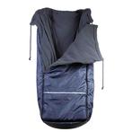 Thermo Premium schootskleed -S- marineblauw / Polar fleece g, Diversen, Rolstoelen, Ophalen of Verzenden, Nieuw