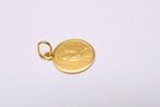Hanger - 18 karaat Geel goud - Gouden medaillon hanger
