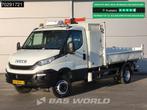 Iveco Daily 70C18 3.0L Open Laadbak 500KG Kraan Kraanwagen O, Auto's, Stof, Gebruikt, Euro 6, Iveco