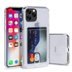iPhone 12 / 12 Pro Transparant TPU Hoesje Met Card Slot - Pa, Ophalen of Verzenden, Nieuw