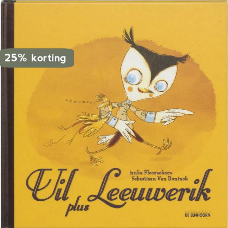Uil plus Leeuwerik 9789058383617 I. Fleerackers, Boeken, Kinderboeken | Kleuters, Zo goed als nieuw, Verzenden