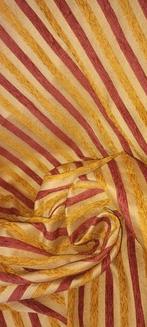 San Leucio prezioso tessuto con striature in velluto
