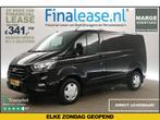 Ford Transit Custom280 2.0 TDCI L1H1 Trend Marge Cam €341pm, Auto's, Zwart, Nieuw, Ford, Lease