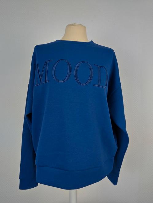 VILA Mazarine Blue MOOD Sweatshirt, Kleding | Dames, Truien en Vesten, Nieuw, Verzenden