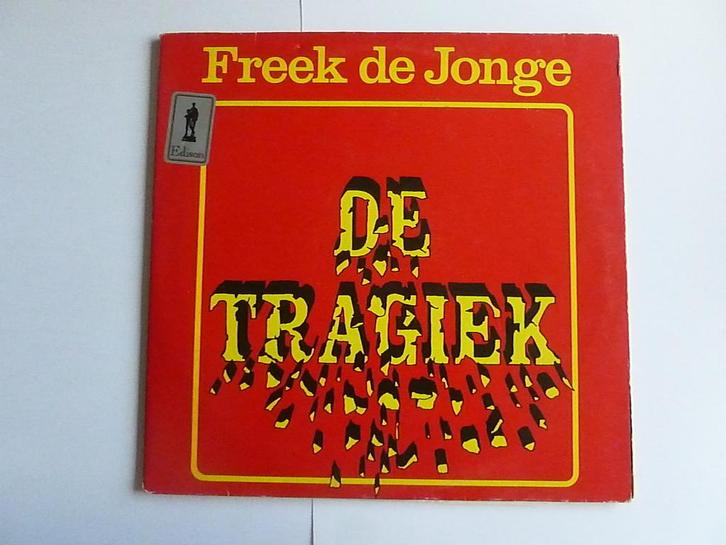Freek de Jonge - De Tragiek (2 LP), Cd's en Dvd's, Vinyl | Nederlandstalig, Zo goed als nieuw, Verzenden