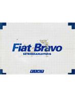 1995 FIAT BRAVO INSTRUCTIEBOEKJE DUITS, Auto diversen, Handleidingen en Instructieboekjes