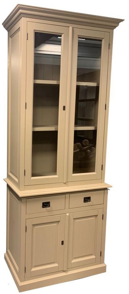 Buffetkast Dronten grijsbeige 100 x 240cm, Huis en Inrichting, Kasten | Buffetkasten, Ophalen of Verzenden