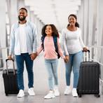 2dekans | TRVLMORE Kofferset - 2 Delig - 38L Handbagage +, Ophalen of Verzenden, Zo goed als nieuw