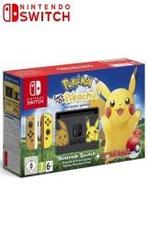 Nintendo Switch Lets Go Pikachu Edition Zeer mooi & Boxed, Spelcomputers en Games, Spelcomputers | Nintendo Switch, Ophalen of Verzenden