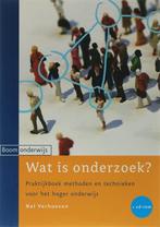 Wat is onderzoek?, 9789047300014, Boeken, Verzenden, Zo goed als nieuw, Studieboeken