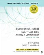 Comm in Everyday Life 4e 4E 9781071808238 Duck McMahan, Verzenden, Gelezen, Duck McMahan