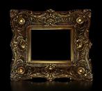 Lijst- Museum- | Foglia Oro | Gesso - Hout, Antiek en Kunst