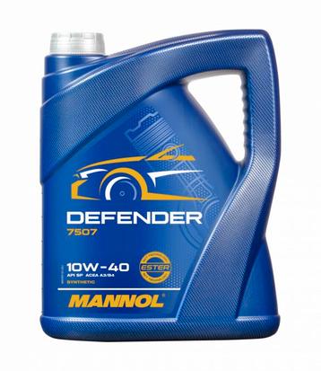 Mannol Defender 10W40 Semi Synthetische motorolie - 5 Liter beschikbaar voor biedingen