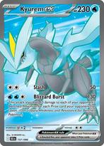 Kyurem EX 157/086 Black Bolt, Ophalen of Verzenden, Nieuw, Losse kaart, Foil