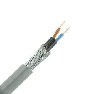 Waskönig grondkabel - YMvK-as 2x4,0+4,0mm² - snijlengte per, Doe-het-zelf en Verbouw, Elektra en Kabels, Nieuw, Ophalen of Verzenden