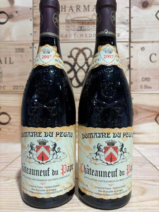 2007 Domaine du Pegau Cuvée Réservée - Châteauneuf-du-Pape -, Verzamelen, Wijnen