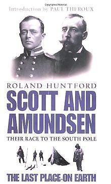 Scott and Amundsen: Last Place on Earth  Roland Huntford, Boeken, Taal | Engels, Gelezen, Verzenden