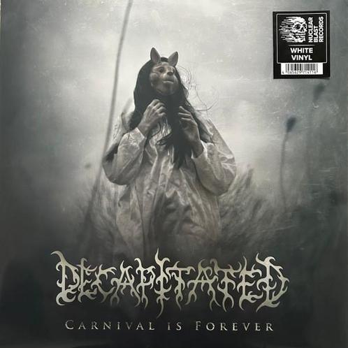lp nieuw - Decapitated - Carnival Is Forever, Cd's en Dvd's, Vinyl | Hardrock en Metal, Zo goed als nieuw, Verzenden