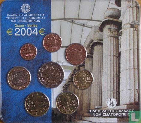 Griekenland jaarset 2004, Postzegels en Munten, Munten | Europa | Euromunten, Setje, Overige waardes, Overige landen, Verzenden