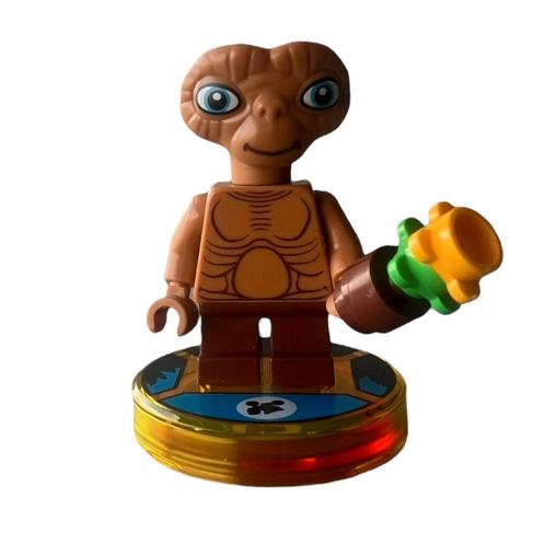 LEGO Dimensions E.T. Minifigure (71258), Verzamelen, Poppetjes en Figuurtjes, Zo goed als nieuw, Verzenden