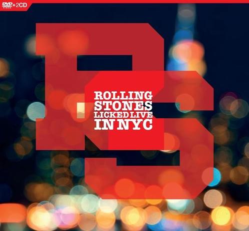 Rolling Stones - Licked Live In NYC - 2CD+DVD, Cd's en Dvd's, Cd's | Overige Cd's, Ophalen of Verzenden