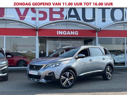 Peugeot 5008 1.2 PURETECH 130PK GT-LINE 7-PRS LED HALF-LEER, Auto's, Bestelauto's, Lease, Handgeschakeld, Financial lease, Benzine