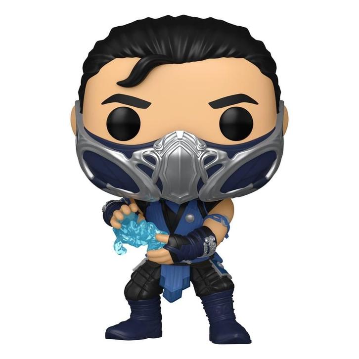 Mortal Kombat POP! Games Vinyl Figure Sub Zero 9 cm, Verzamelen, Film en Tv, Nieuw, Ophalen of Verzenden
