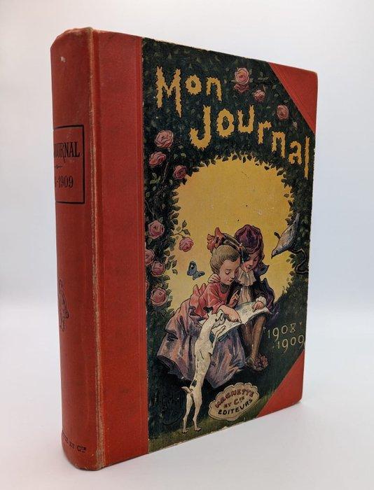 AA.VV. - Mon Journal Recueil hebdomadaire illustré pour les, Antiek en Kunst, Antiek | Boeken en Bijbels