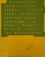Landschapsarchitectuur en stedenbouw in Nederland =, Nieuw, Verzenden