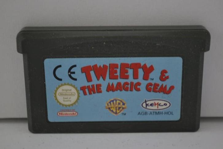 Tweety & The Magic Gems (GBA HOL), Spelcomputers en Games, Games | Nintendo Game Boy, Zo goed als nieuw, Verzenden