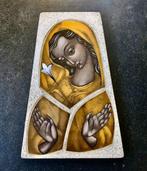 Icoon - Moeder Gods - Steen, Keramiek, Antiek en Kunst