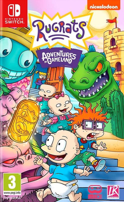 Rugrats Adventures in Gameland-Standaard (NSW) NIEUW, Spelcomputers en Games, Games | Nintendo Switch, Nieuw, Ophalen of Verzenden